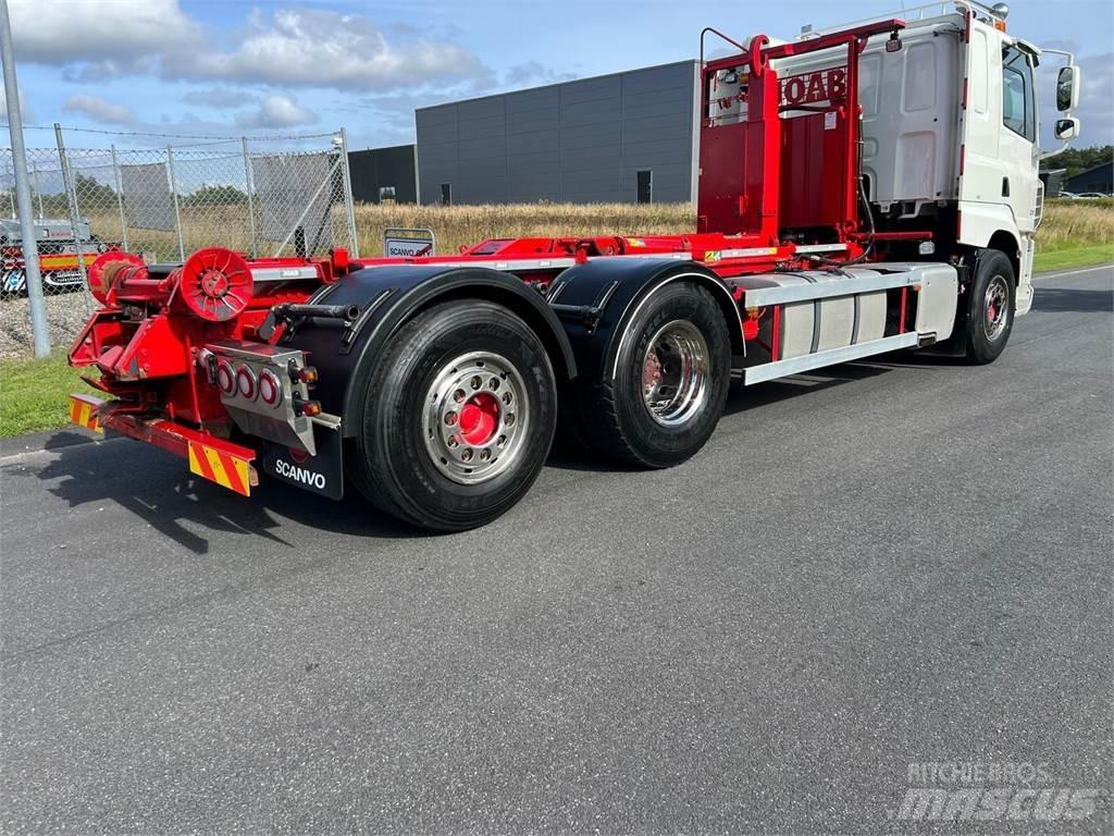 DAF CF 530 6x2*4 FAN Kotalni prekucni tovornjaki