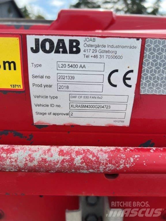 DAF CF 530 6x2*4 FAN Kotalni prekucni tovornjaki