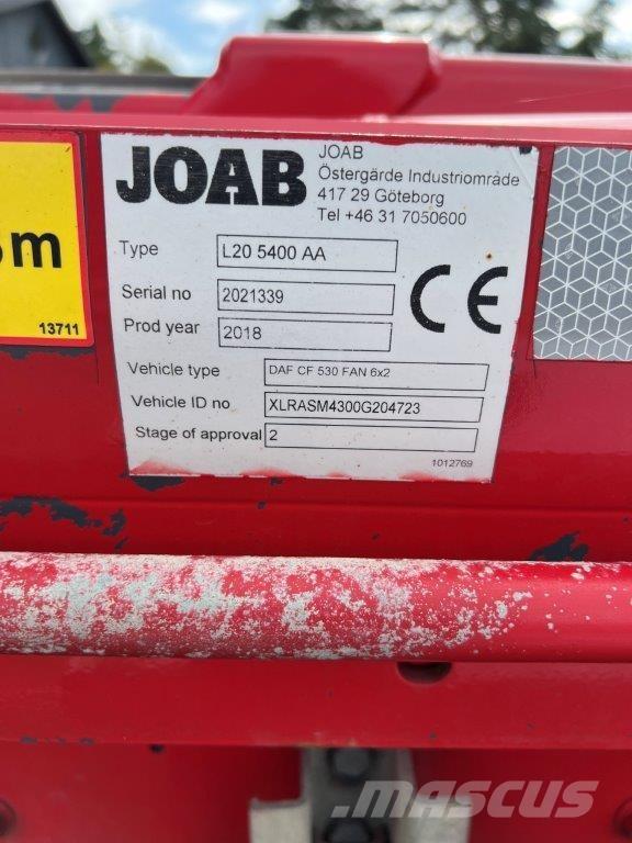 DAF CF 530 6x2*4 FAN Kotalni prekucni tovornjaki