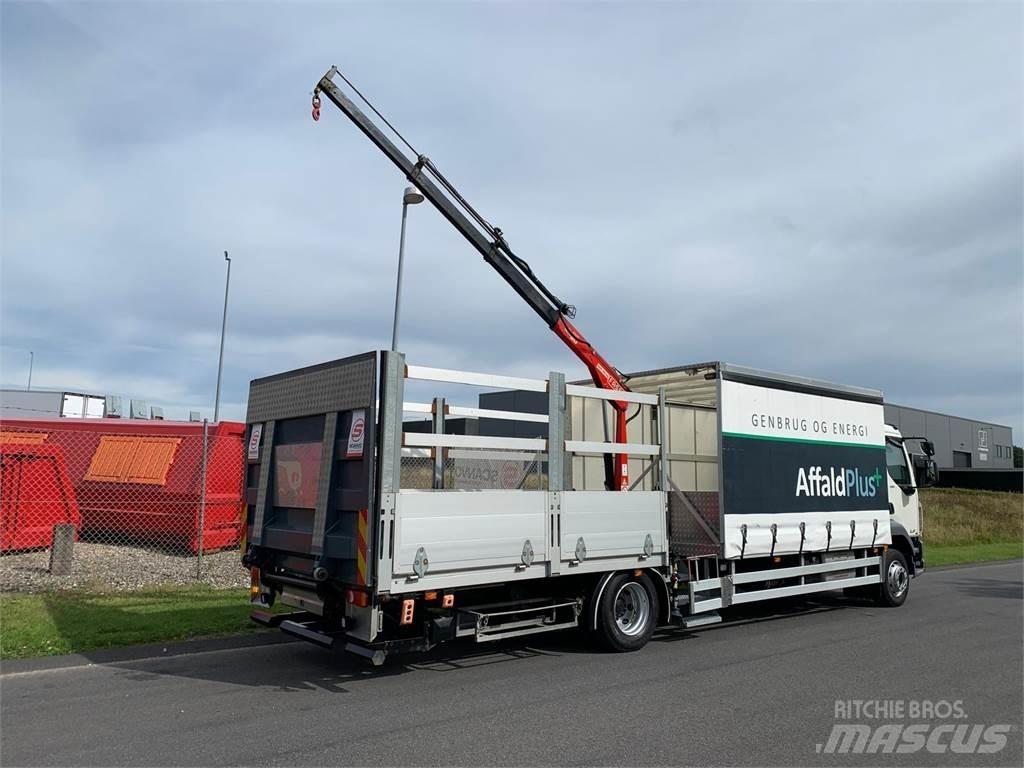 DAF LF210 4x2 FA Tovornjaki z žerjavom