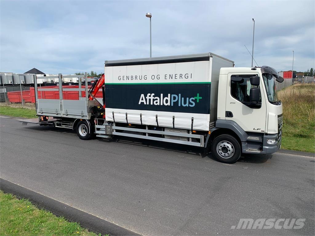 DAF LF210 4x2 FA Tovornjaki z žerjavom