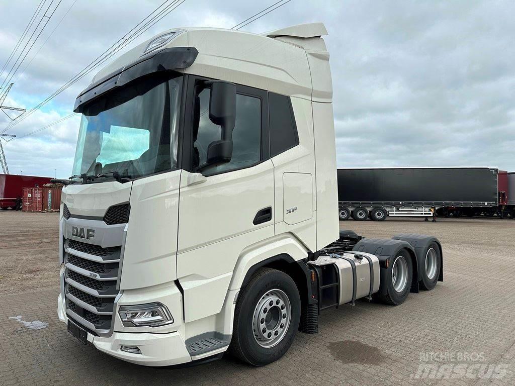 DAF XF 530 6x2 Vlačilci