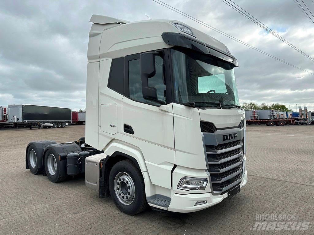 DAF XF 530 6x2 Vlačilci