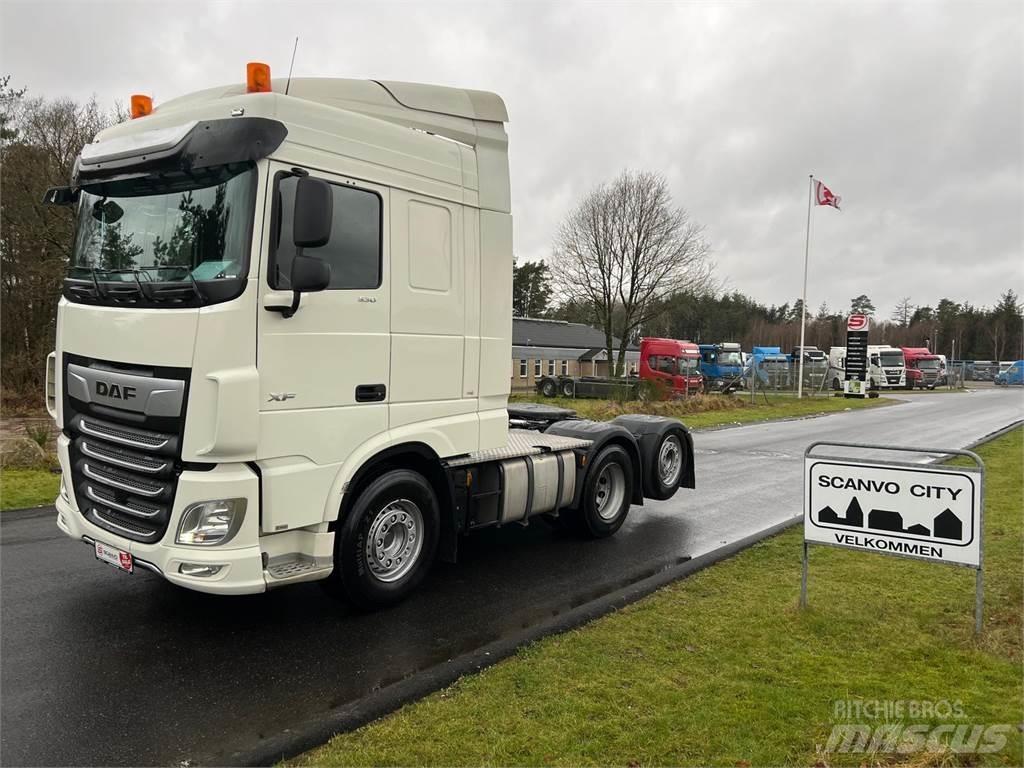 DAF XF 530 6x2 FTR Vlačilci