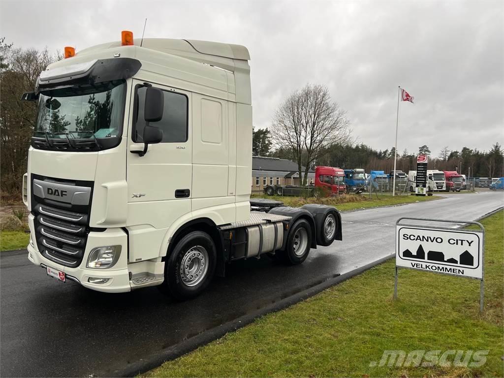 DAF XF 530 6x2 FTR Vlačilci