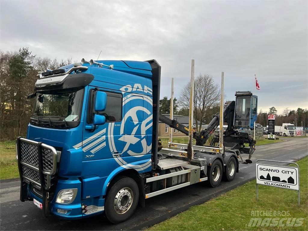 DAF XF530 FAT 6x4 Tovornjaki za hlode
