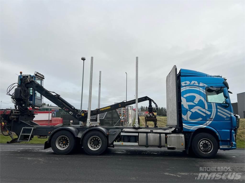 DAF XF530 FAT 6x4 Tovornjaki za hlode
