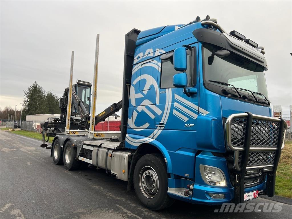 DAF XF530 FAT 6x4 Tovornjaki za hlode