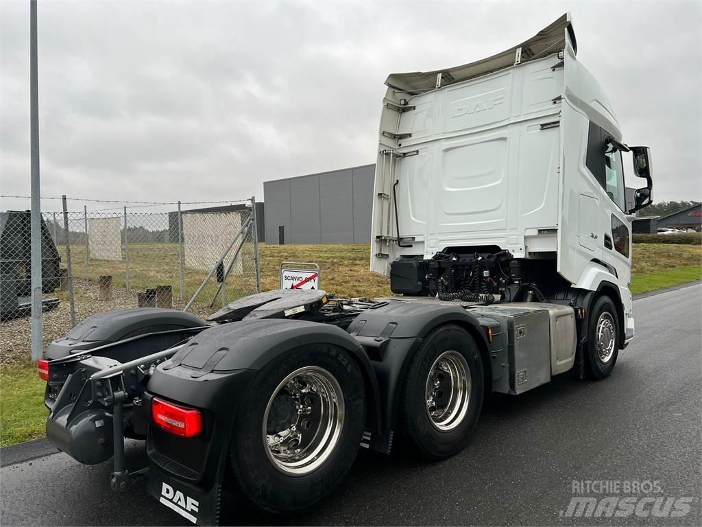 DAF XF530 FTS 6x2 Vlačilci