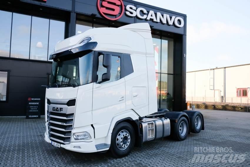 DAF XG+ 530 6x2 Vlačilci