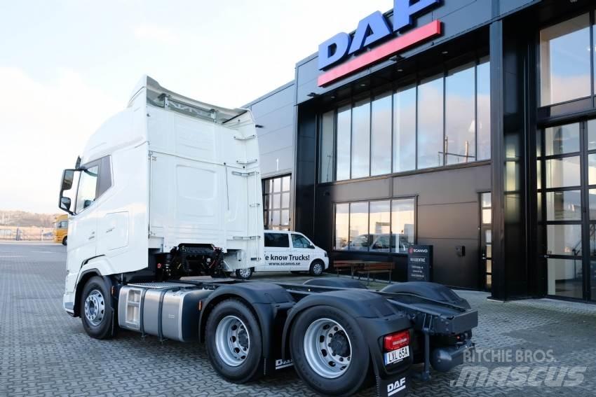 DAF XG+ 530 6x2 Vlačilci
