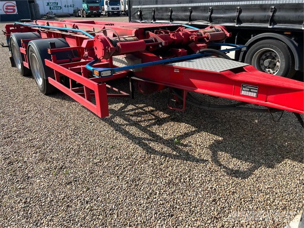Dapa 20 ton wirehejs Razstavljive prikolice