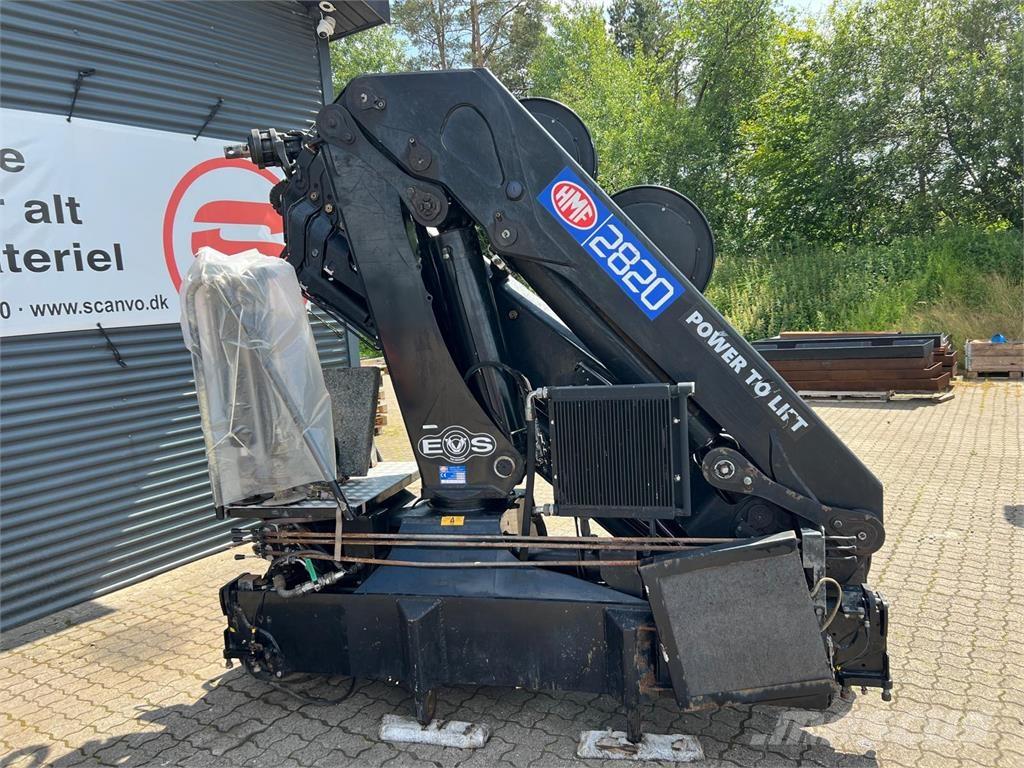 HMF 2820K5 RCS Paletna dvigala