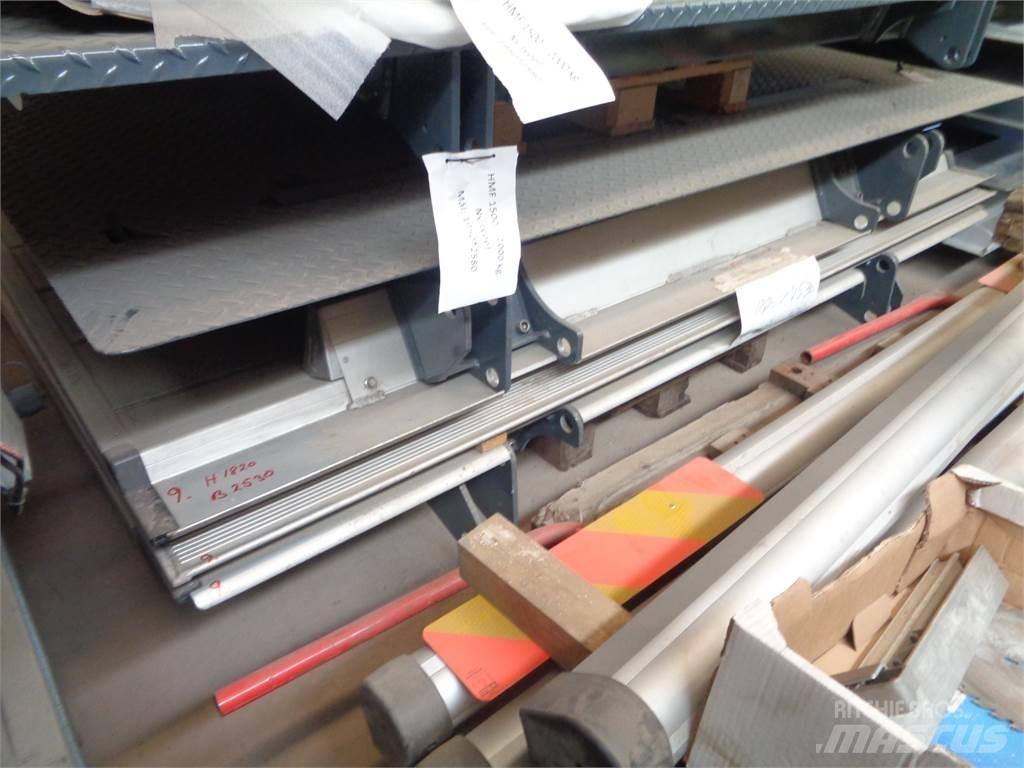 HMF Liftplader Druga oprema