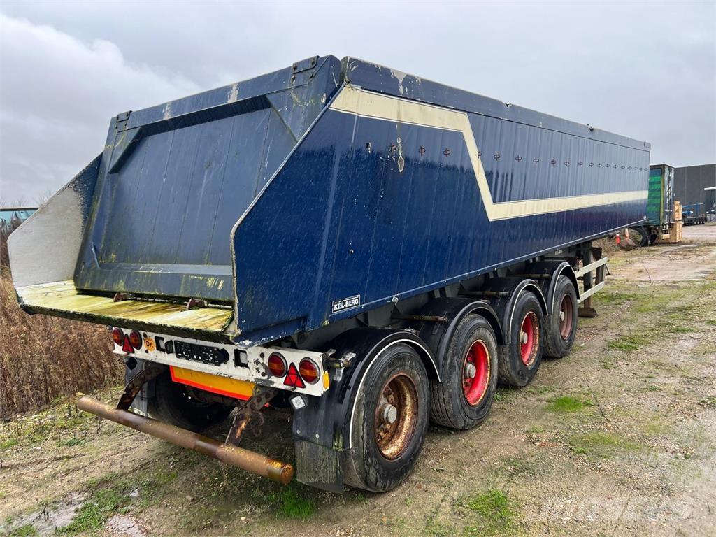 Kel-Berg 36m3 Polprikolice prekucniki - kiper