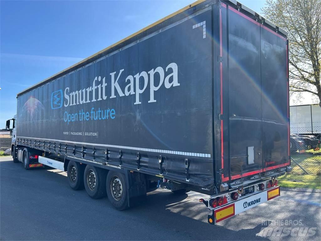 Krone 13,6 mtr Polprikolice s ponjavo