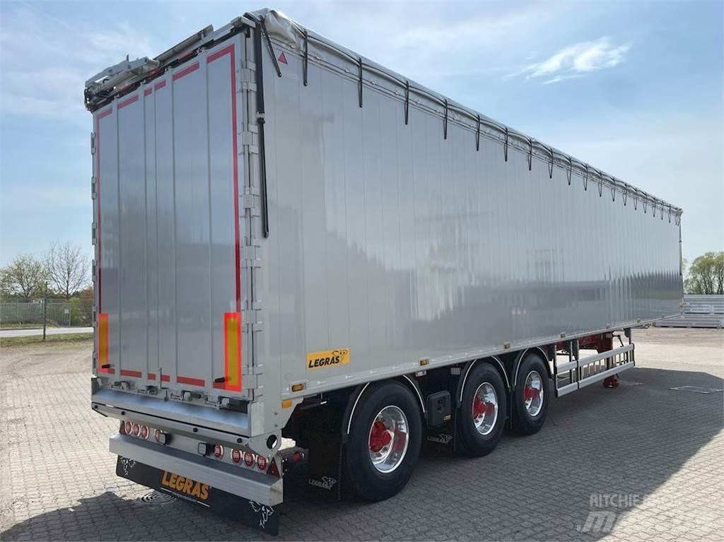 Legras 91m3 Eco-Top Tovorne pohodne polprikolice