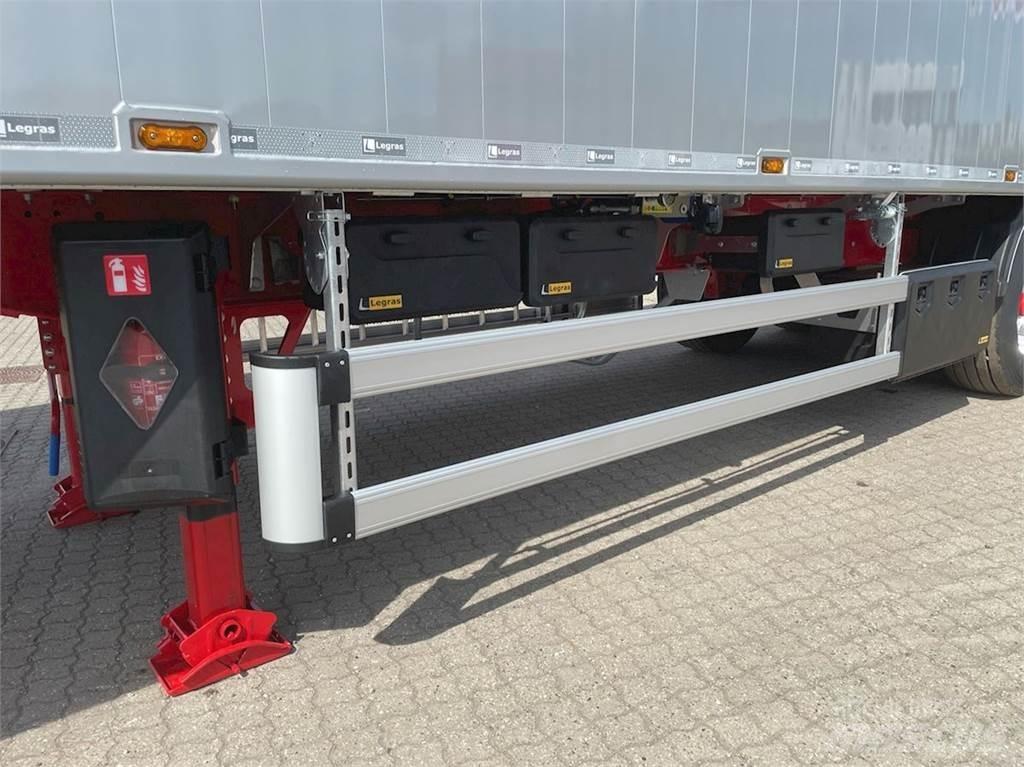 Legras 91m3 Eco-Top Tovorne pohodne polprikolice