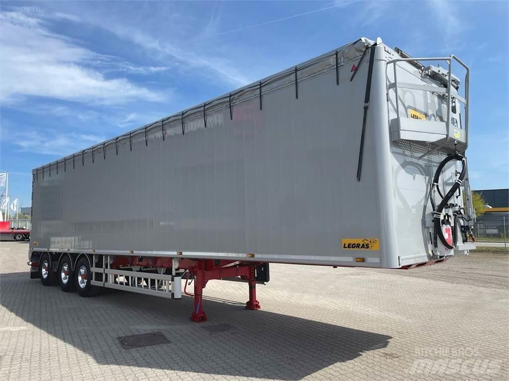 Legras 91m3 Eco-Top Tovorne pohodne polprikolice