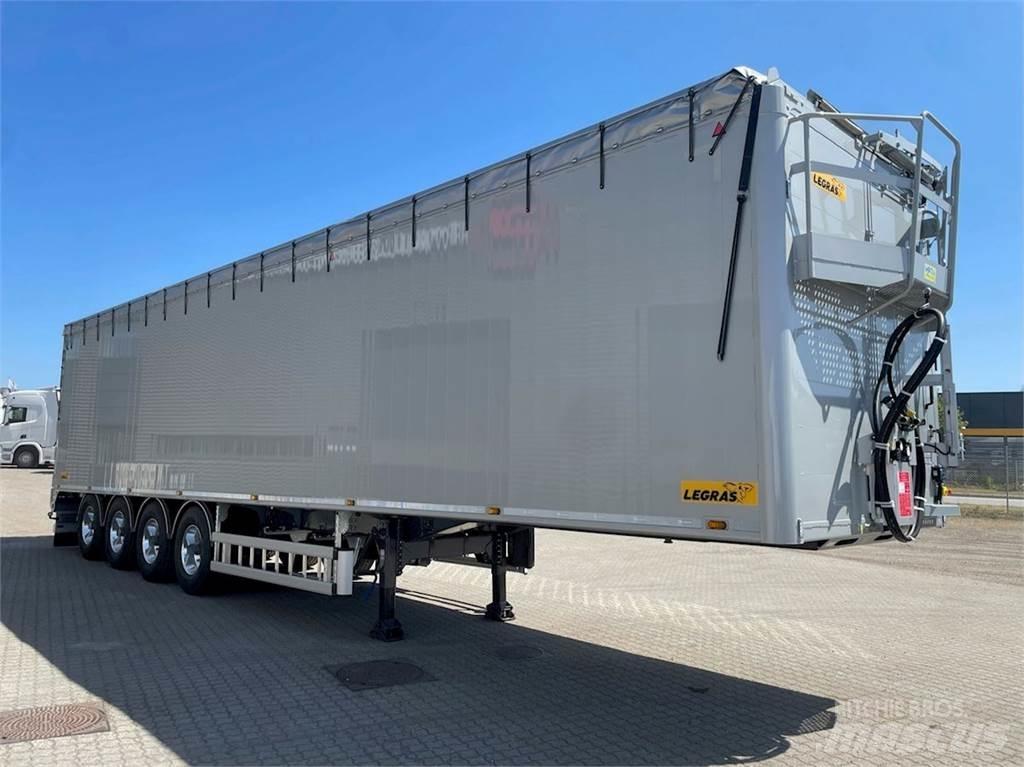 Legras 91m3 EcoTop Tovorne pohodne polprikolice