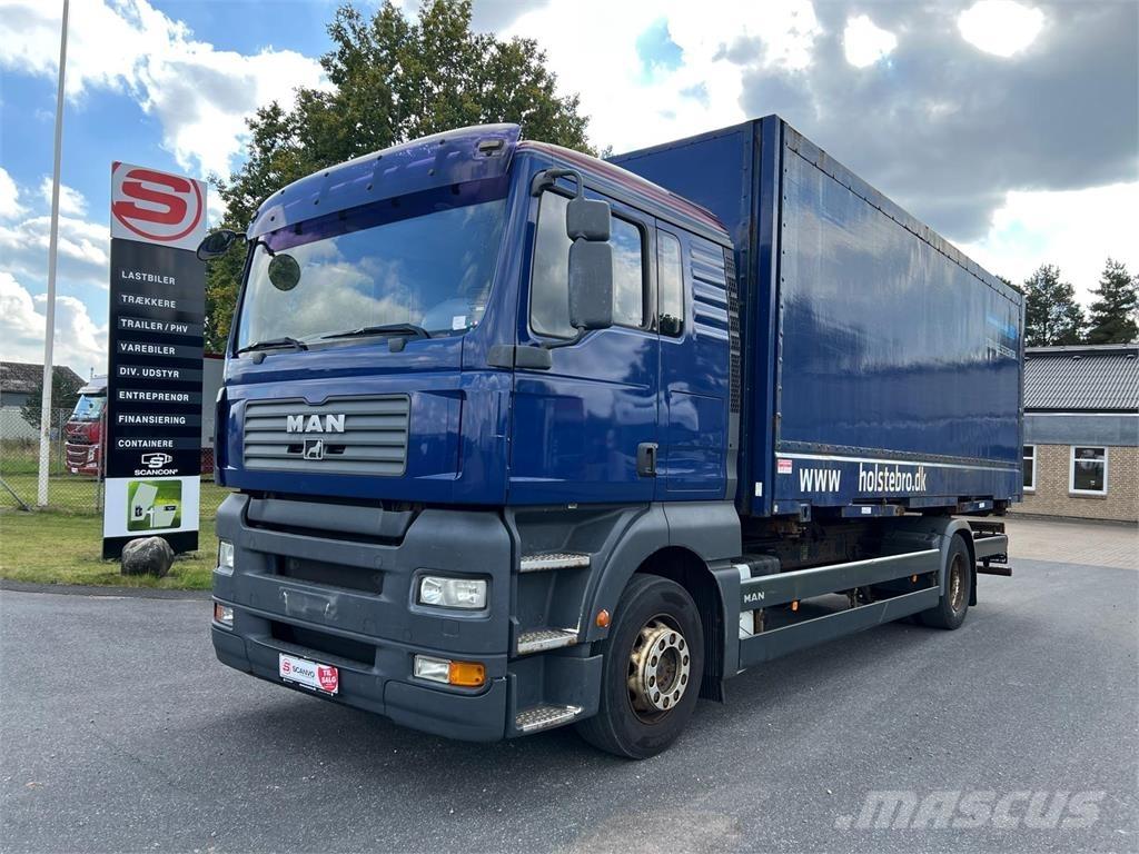 MAN TGA 18-350 - 7,15 Kontejnerski tovornjaki
