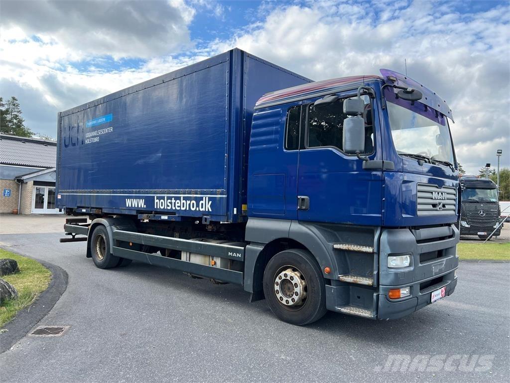 MAN TGA 18-350 - 7,15 Kontejnerski tovornjaki