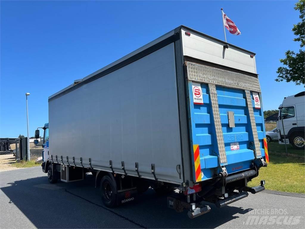 MAN TGL 12-220 BL Tovornjaki s ponjavo