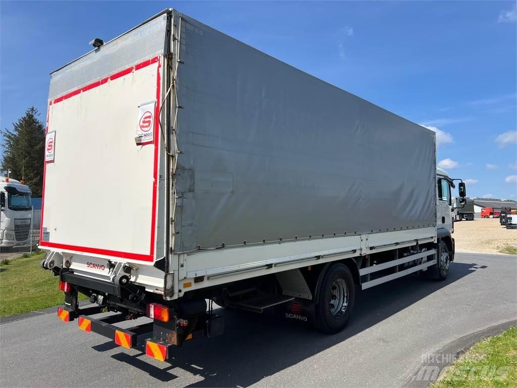 MAN TGM 18-340 BL Tovornjaki s ponjavo