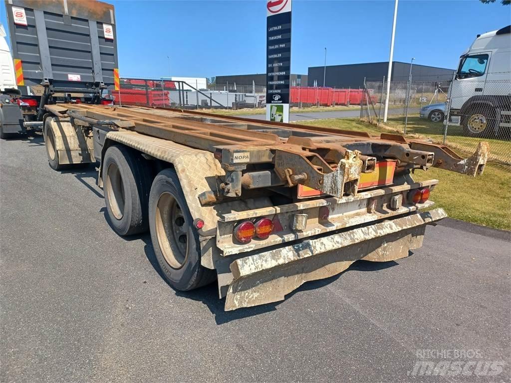 Nopa 6,5 - 7,0 mtr Druge prikolice