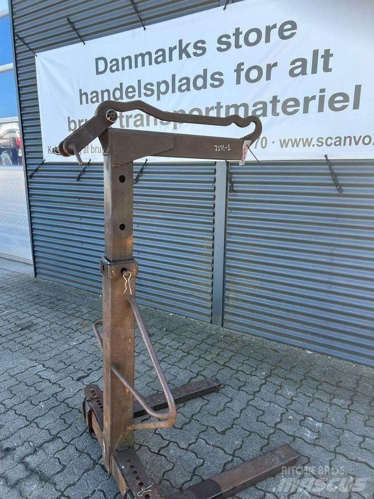  Pallegaffel justerbar Druge komponente