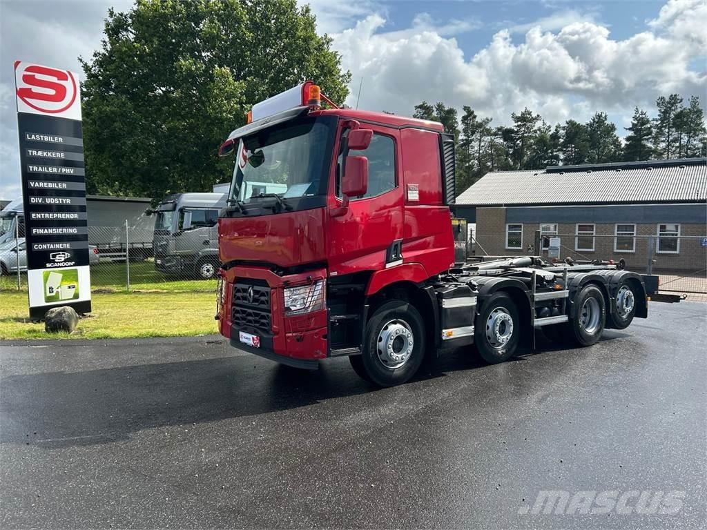 Renault CM 430 Kotalni prekucni tovornjaki