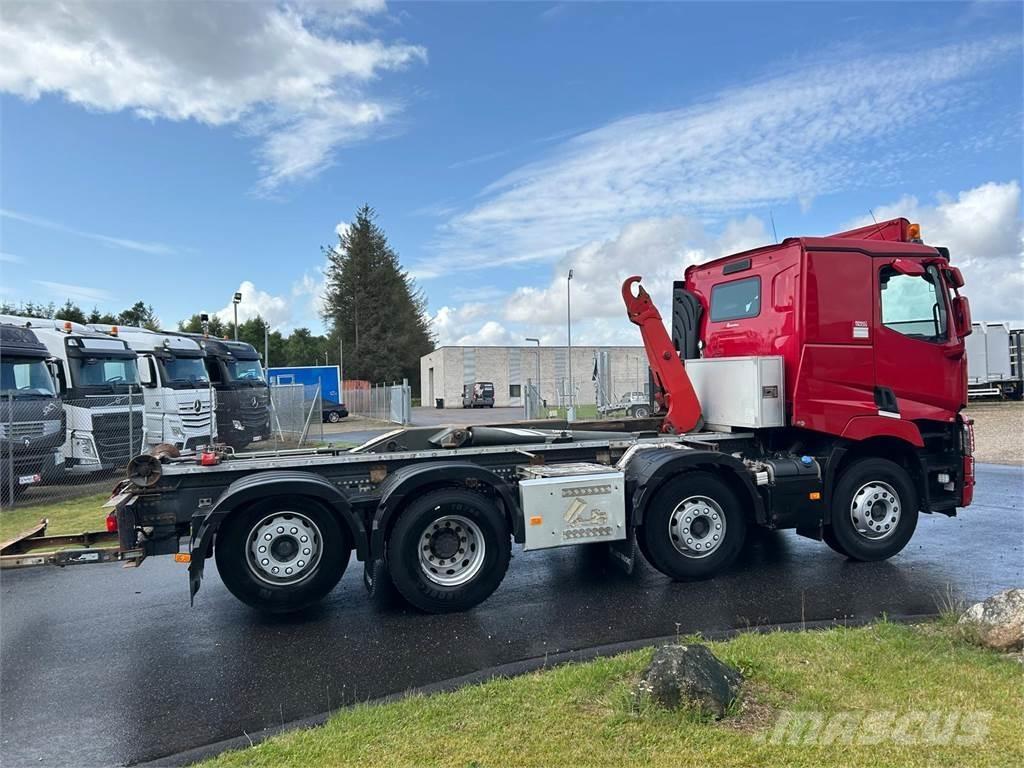Renault CM 430 Kotalni prekucni tovornjaki