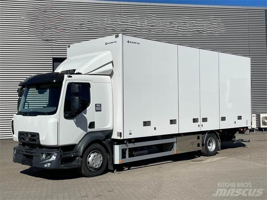 Renault D280 Premium Tovornjaki zabojniki