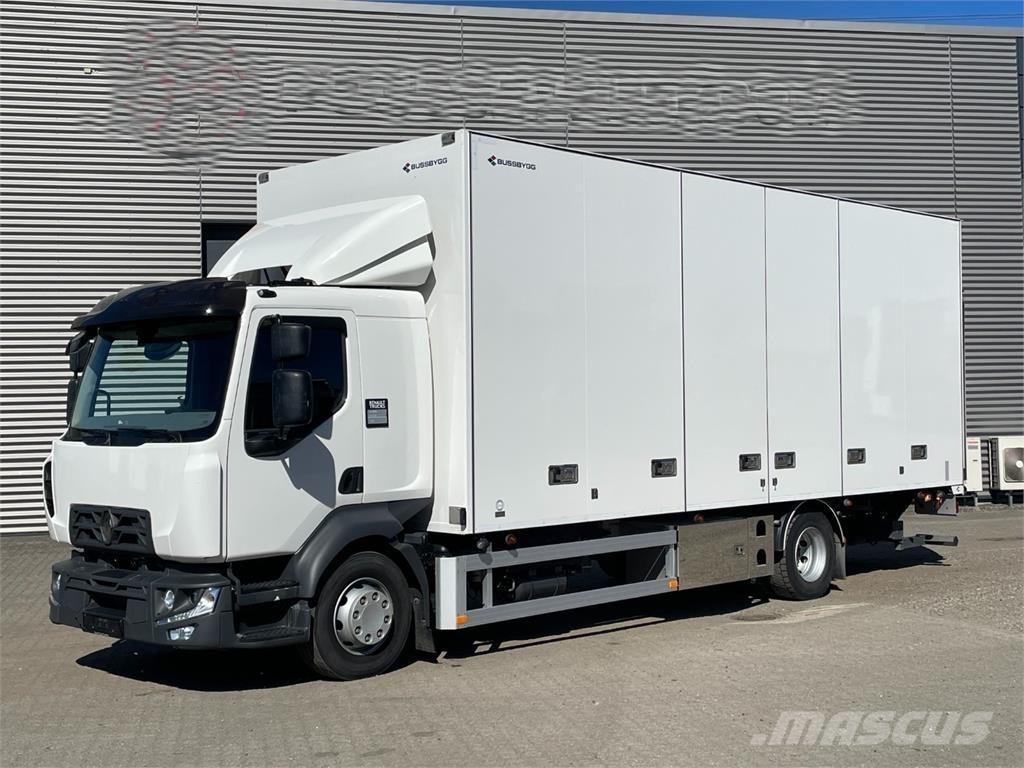 Renault D280 Premium Tovornjaki zabojniki