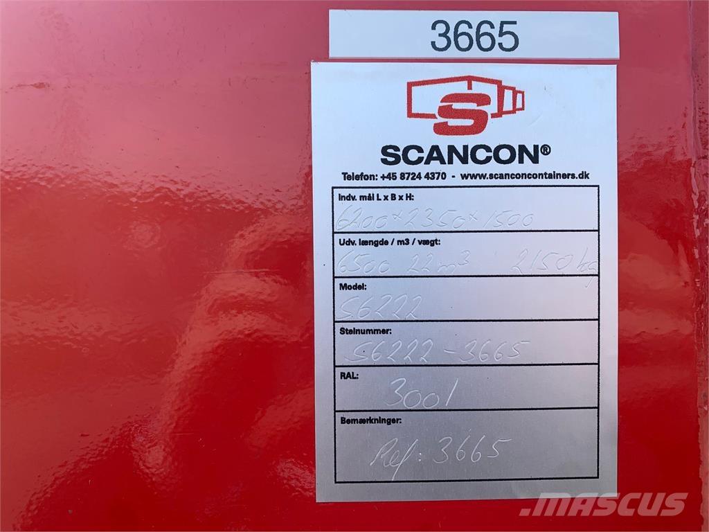  Scancon S6222 Platforme
