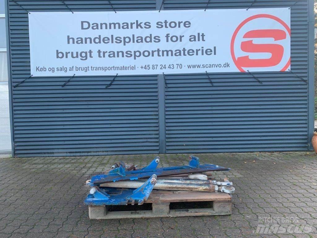 Scania Sneplovsbeslag Druge komponente