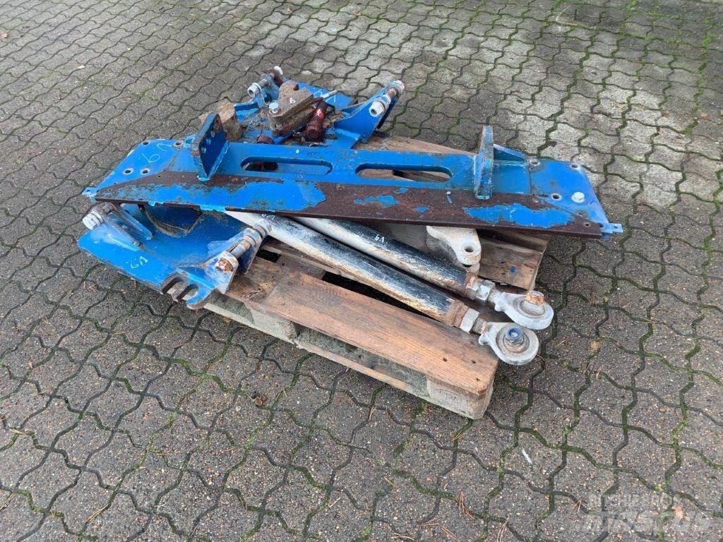Scania Sneplovsbeslag Druge komponente