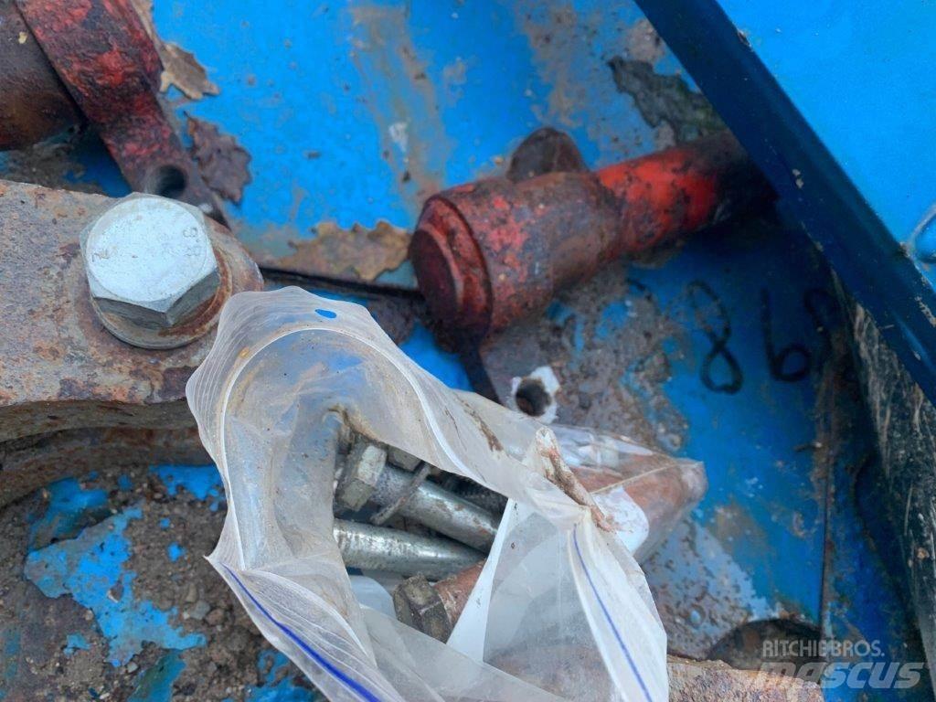 Scania Sneplovsbeslag Druge komponente
