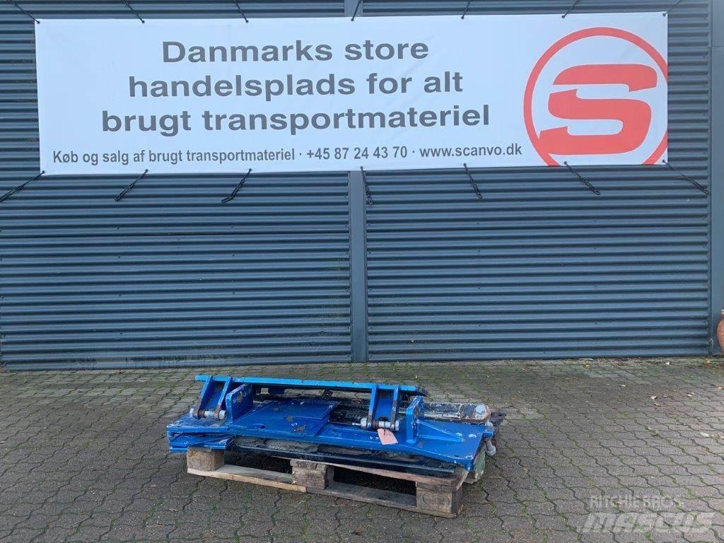 Scania Sneplovsbeslag Druge komponente