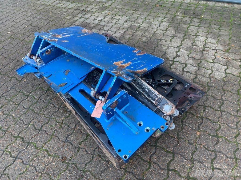 Scania Sneplovsbeslag Druge komponente