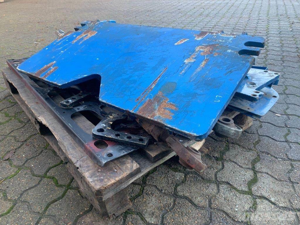 Scania Sneplovsbeslag Druge komponente