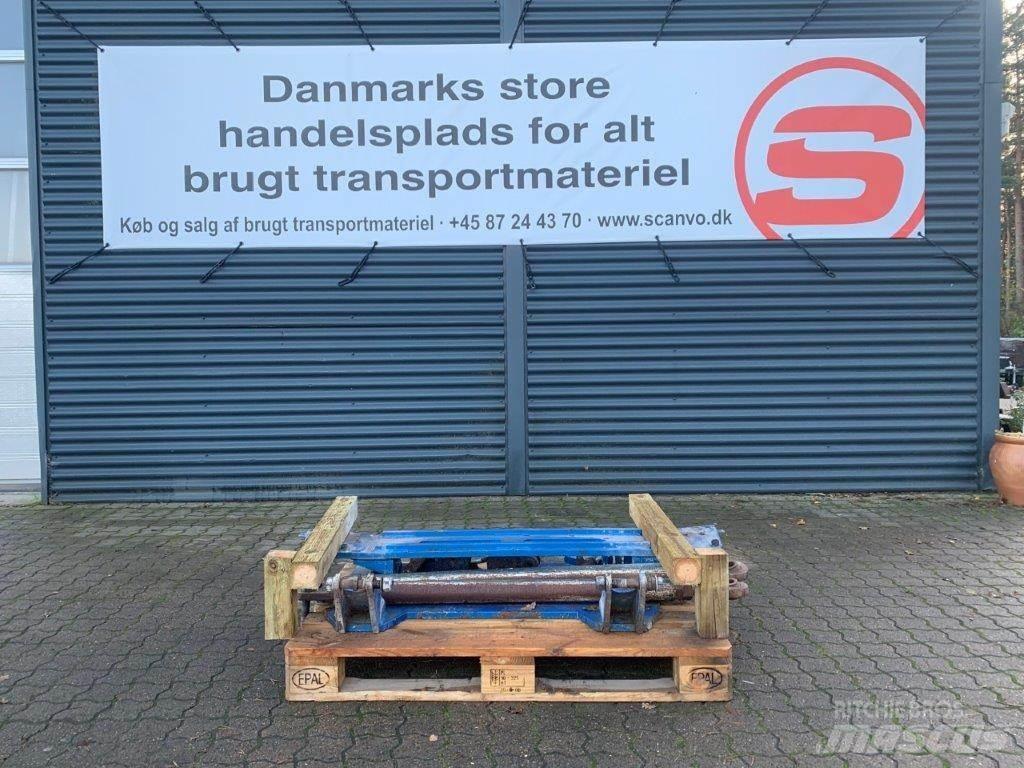 Scania Sneplovsbeslag Druge komponente