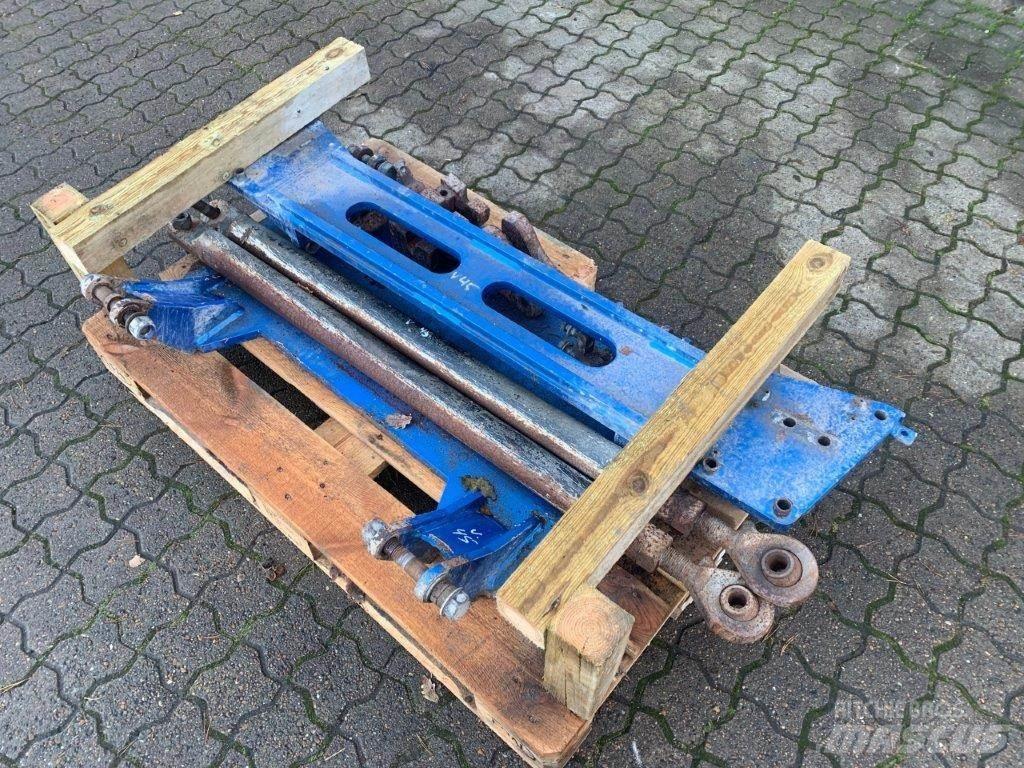 Scania Sneplovsbeslag Druge komponente