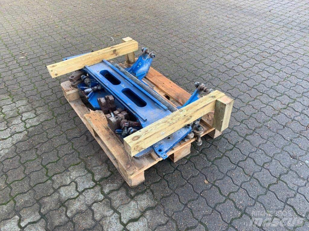 Scania Sneplovsbeslag Druge komponente