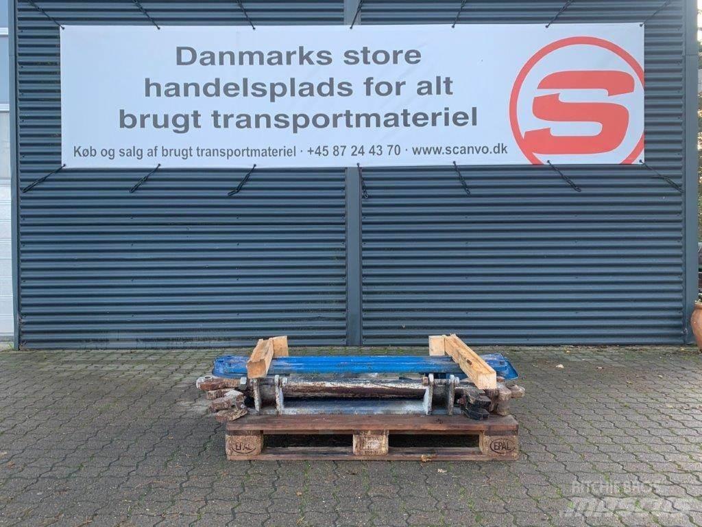 Scania Sneplovsbeslag Druge komponente