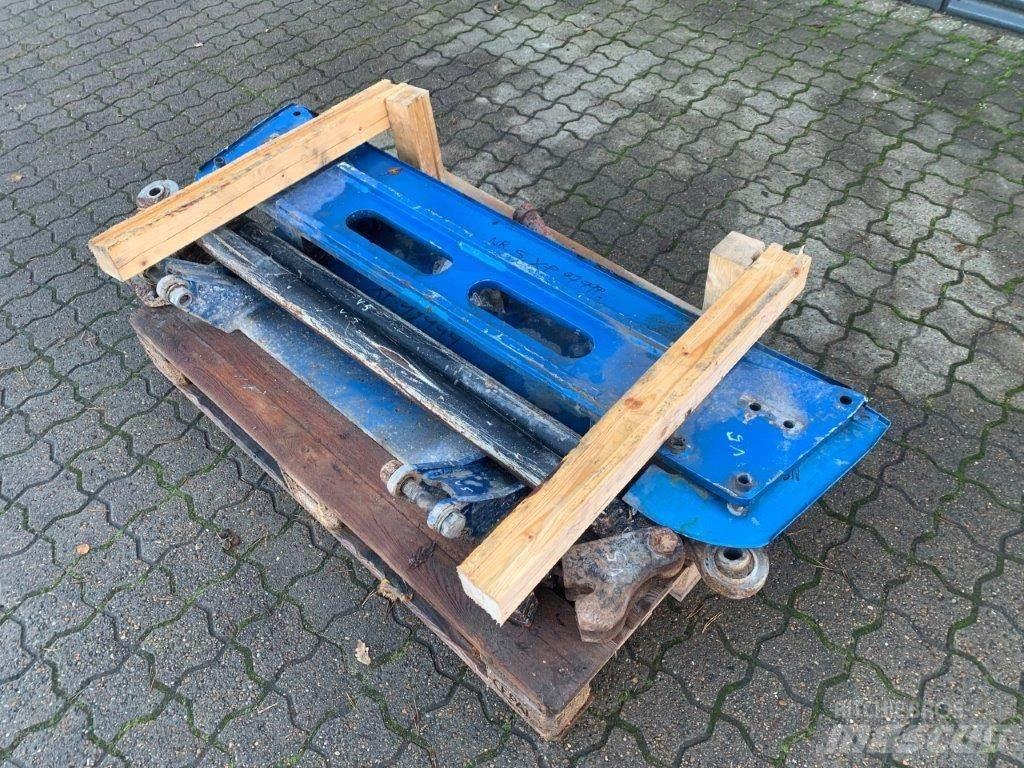 Scania Sneplovsbeslag Druge komponente