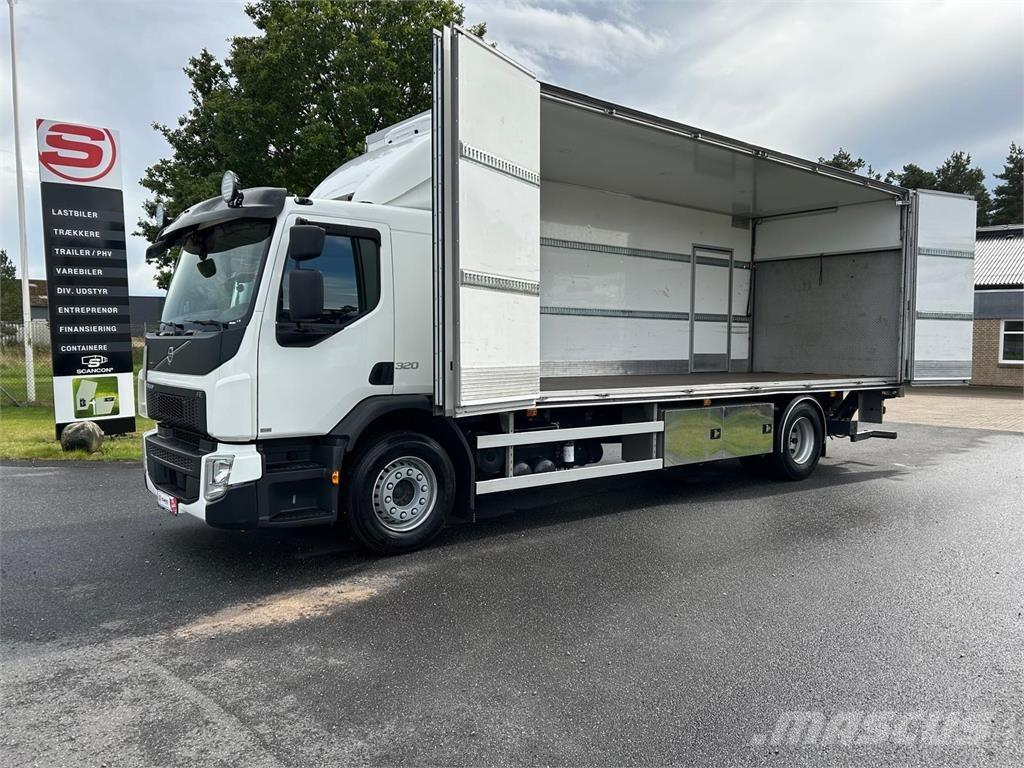 Volvo FE 320 18 ton Tovornjaki zabojniki