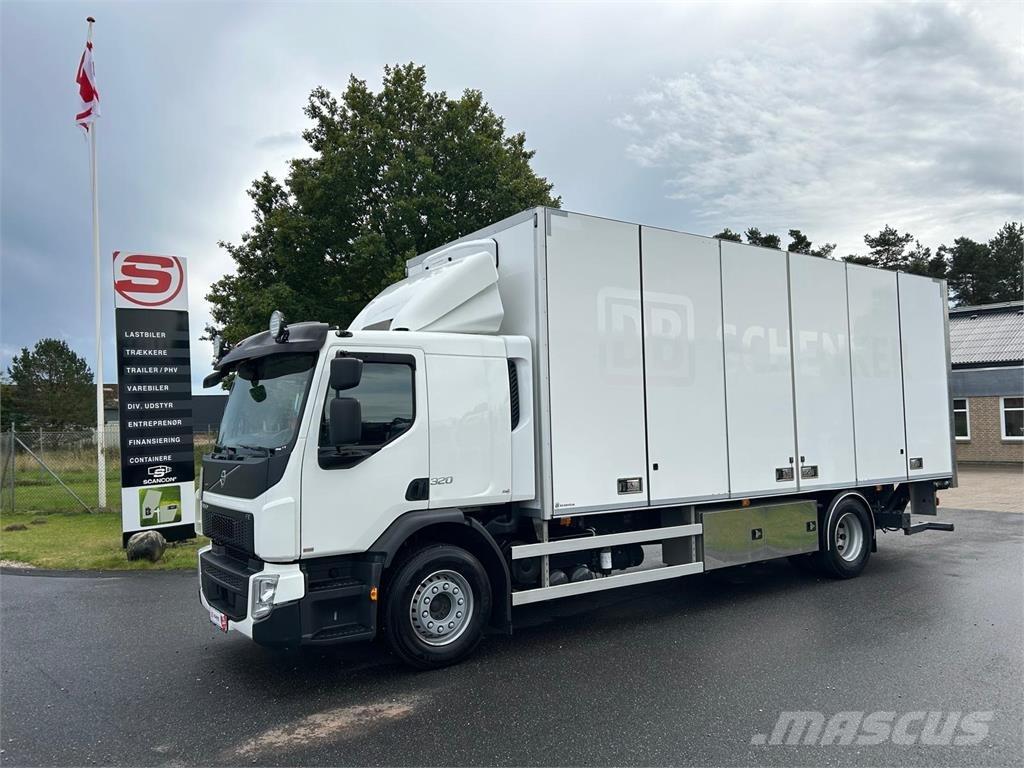 Volvo FE 320 18 ton Tovornjaki zabojniki