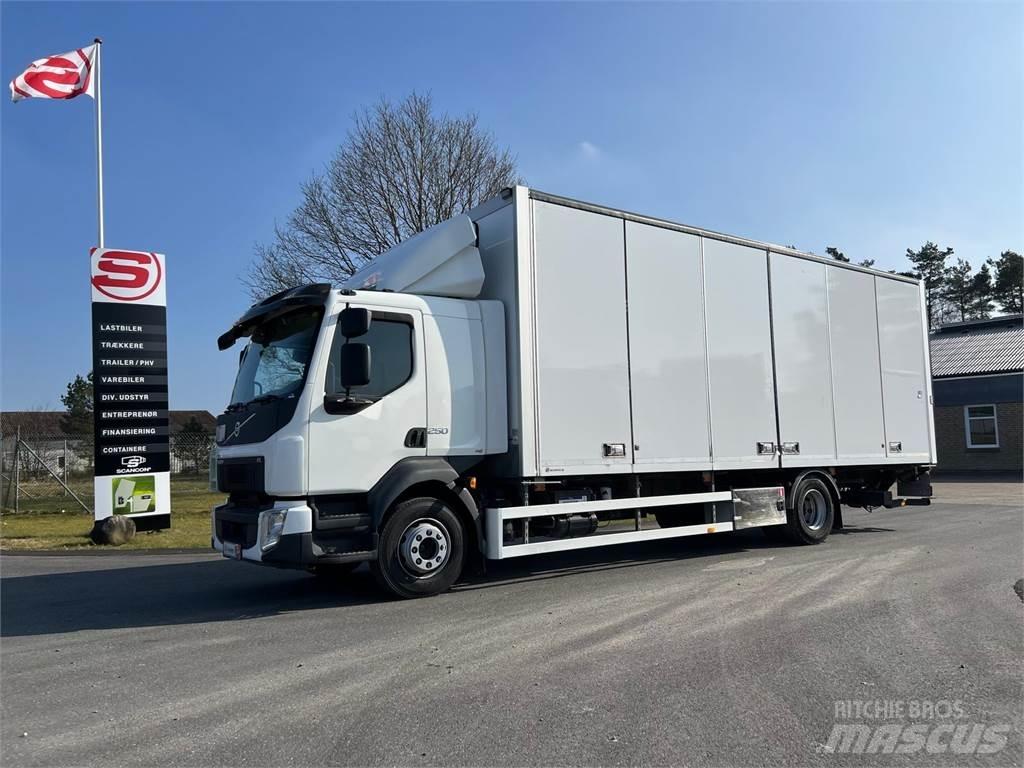Volvo FL 16 ton 250HK Tovornjaki zabojniki