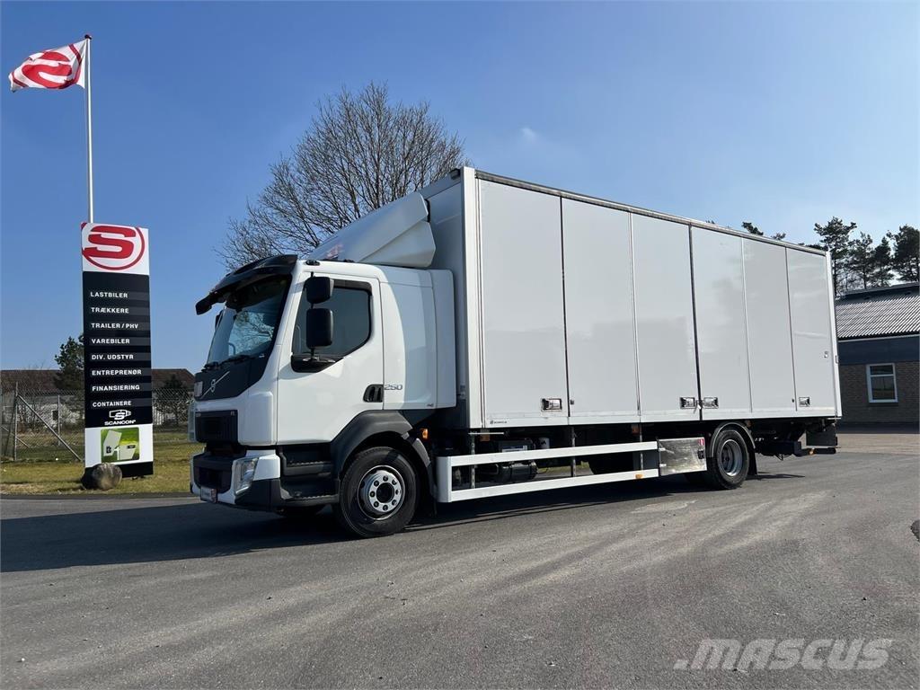 Volvo FL 16 ton 250HK Tovornjaki zabojniki